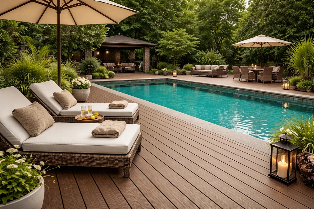 İstanbul Havuz Kenarı Deck Kaplama